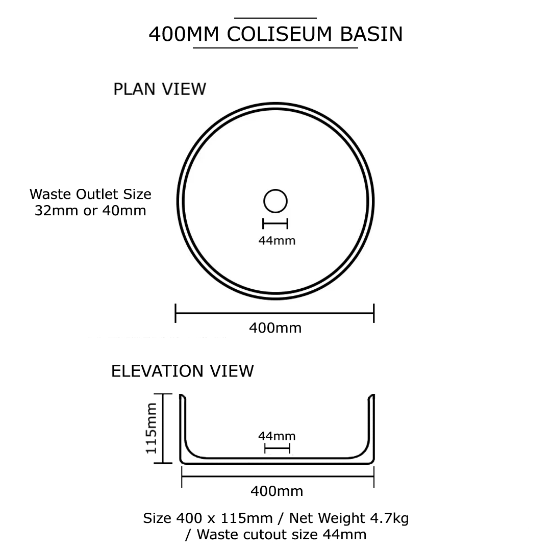 400 Coliseum Basin